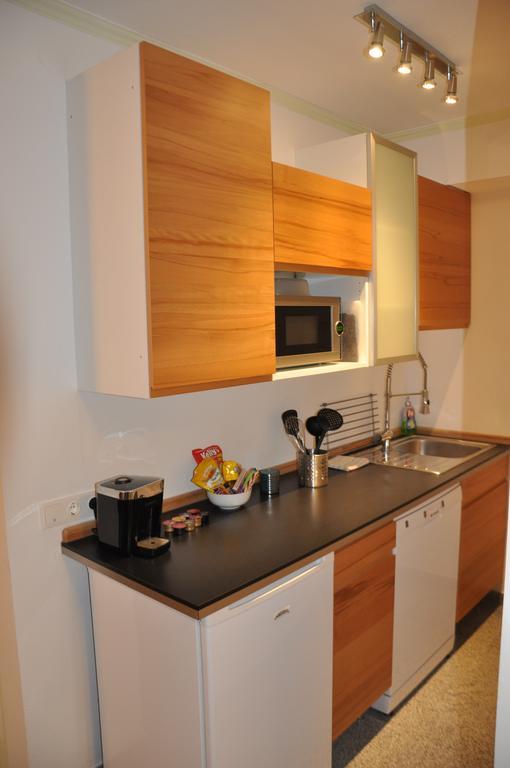 Appartment Graz Zentrum Oda fotoğraf