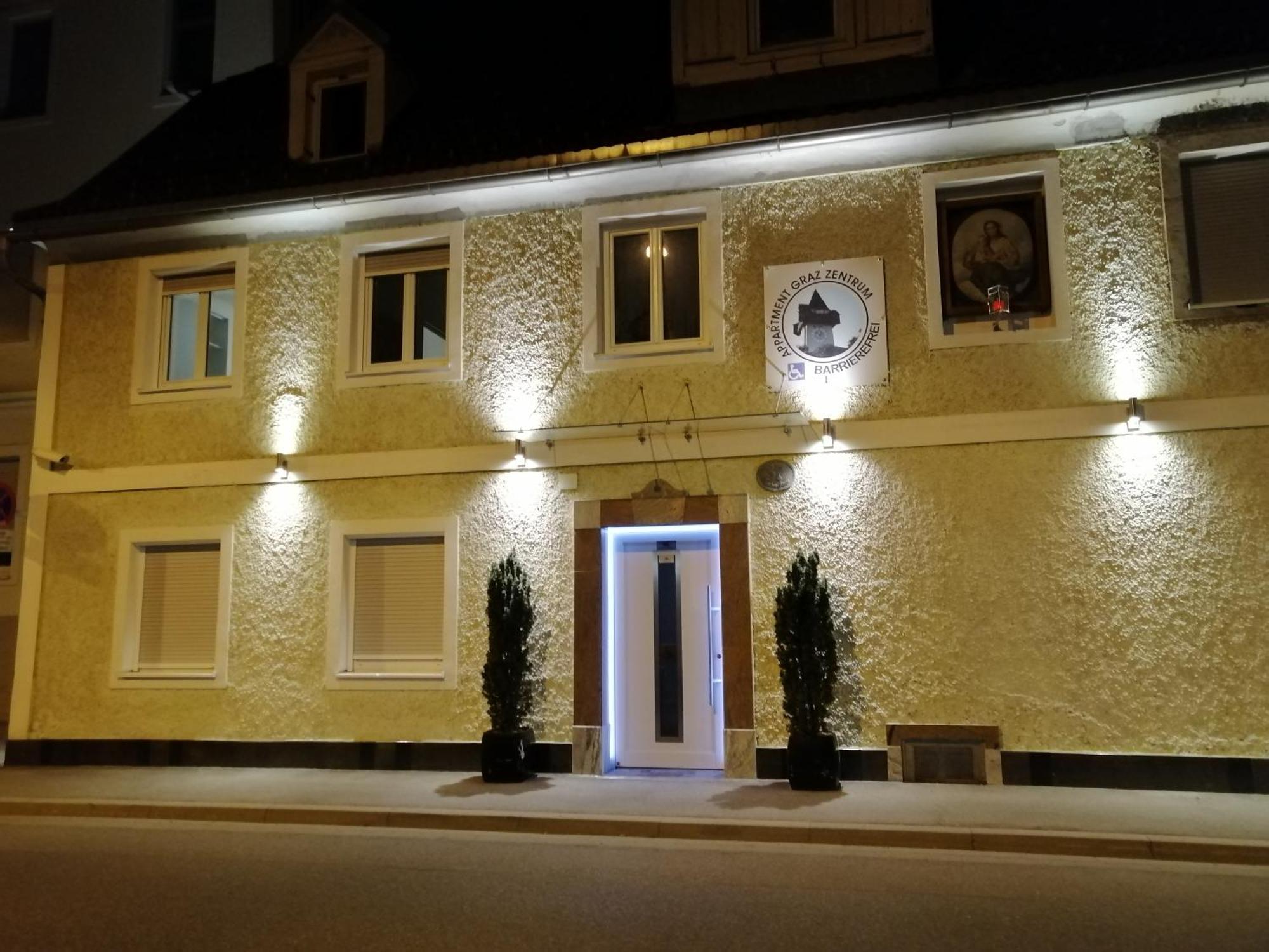 Appartment Graz Zentrum Dış mekan fotoğraf